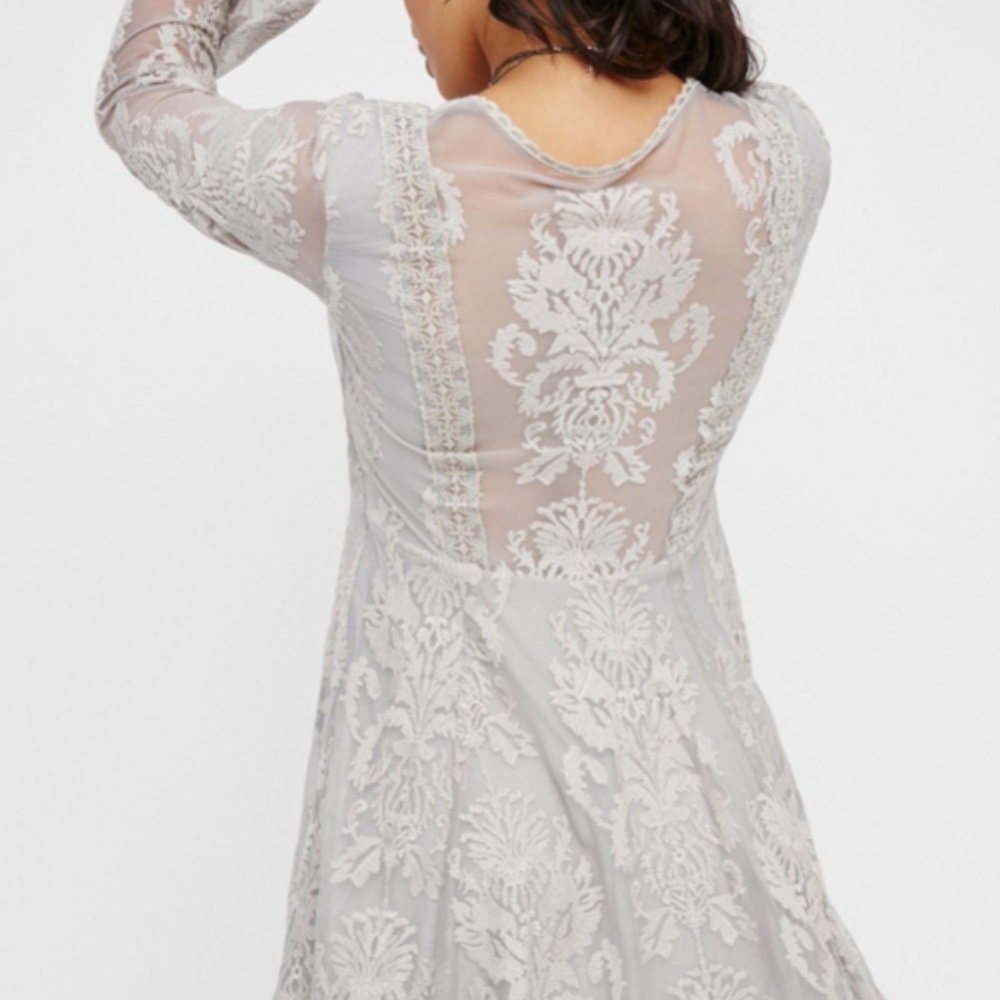 Free People Reign Over Me Lace Dress